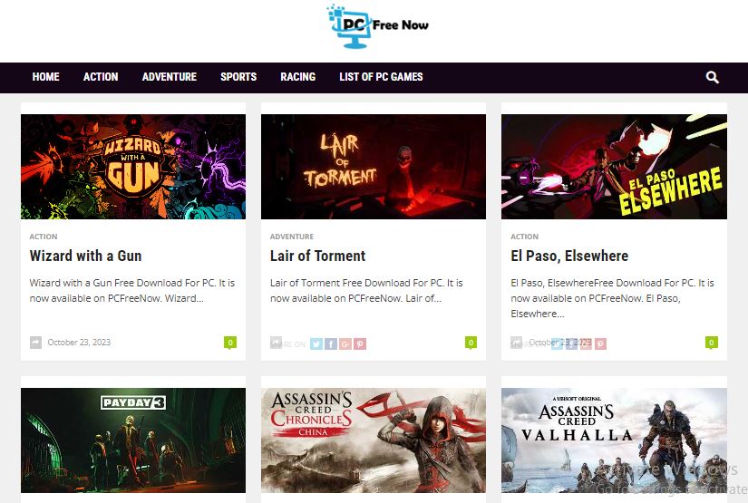 PC Games Download - PCFreeNow